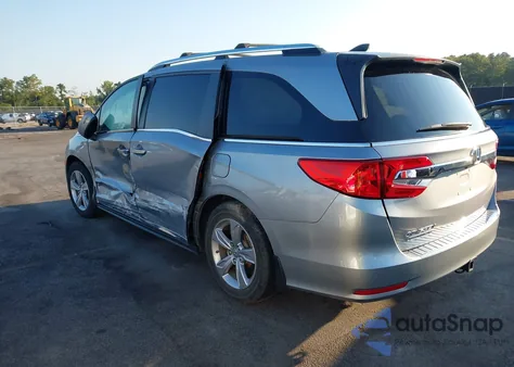 2020 Honda Odyssey Ex-L/Ex-L W/Navi Res z USA, uszkodzony, nr VIN 5FNRL6H7XLB044662